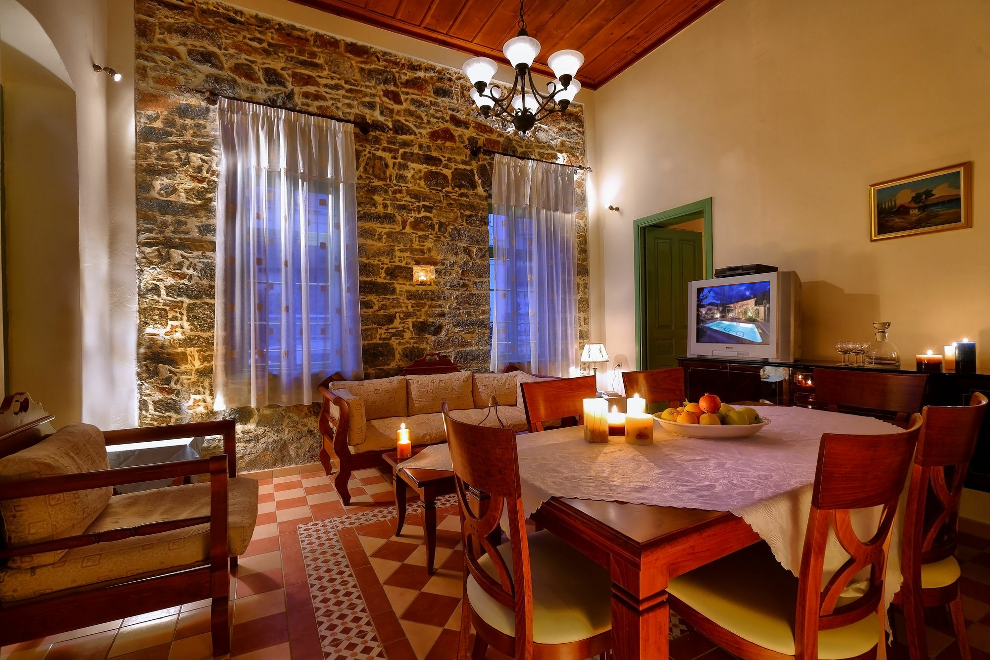 Villa Archontiko Spiti Neápolis Exterior foto