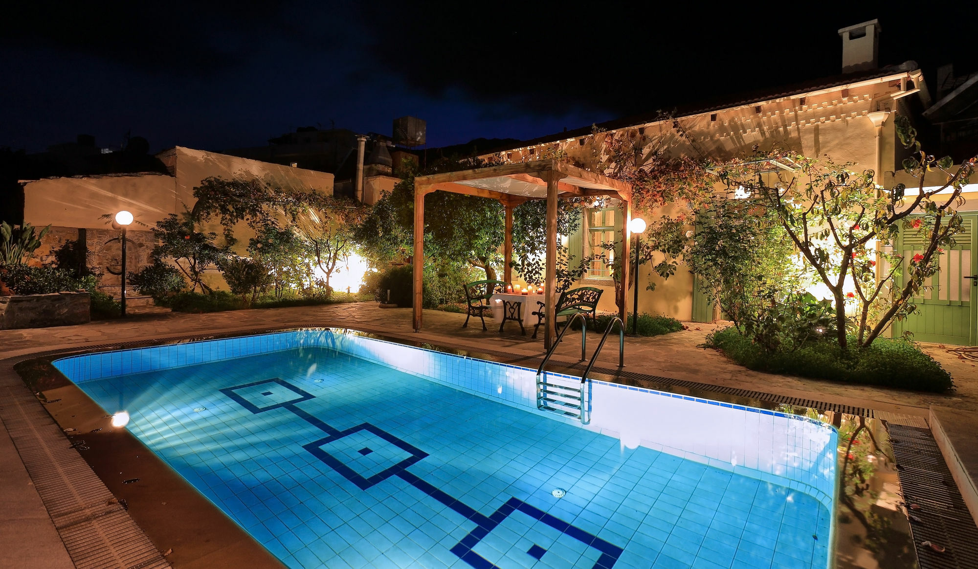 Villa Archontiko Spiti Neápolis Exterior foto